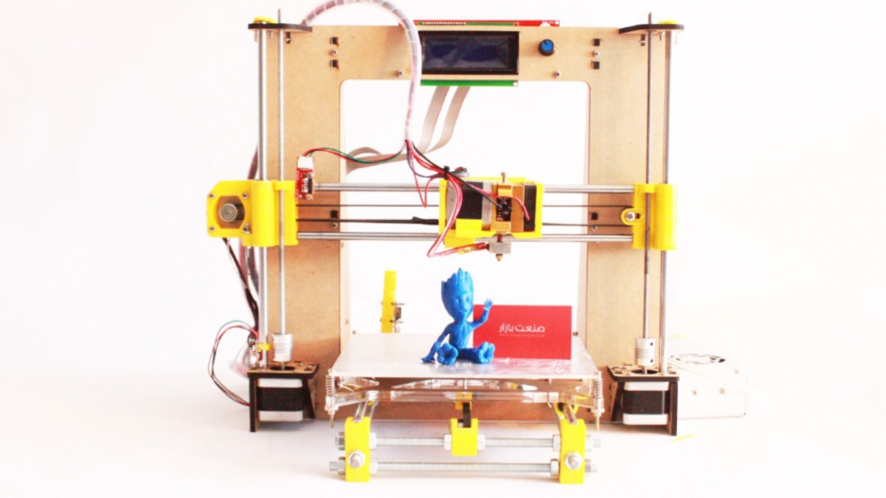 آموزش ساخت پرینتر سه بعدی با کمترین هزینه